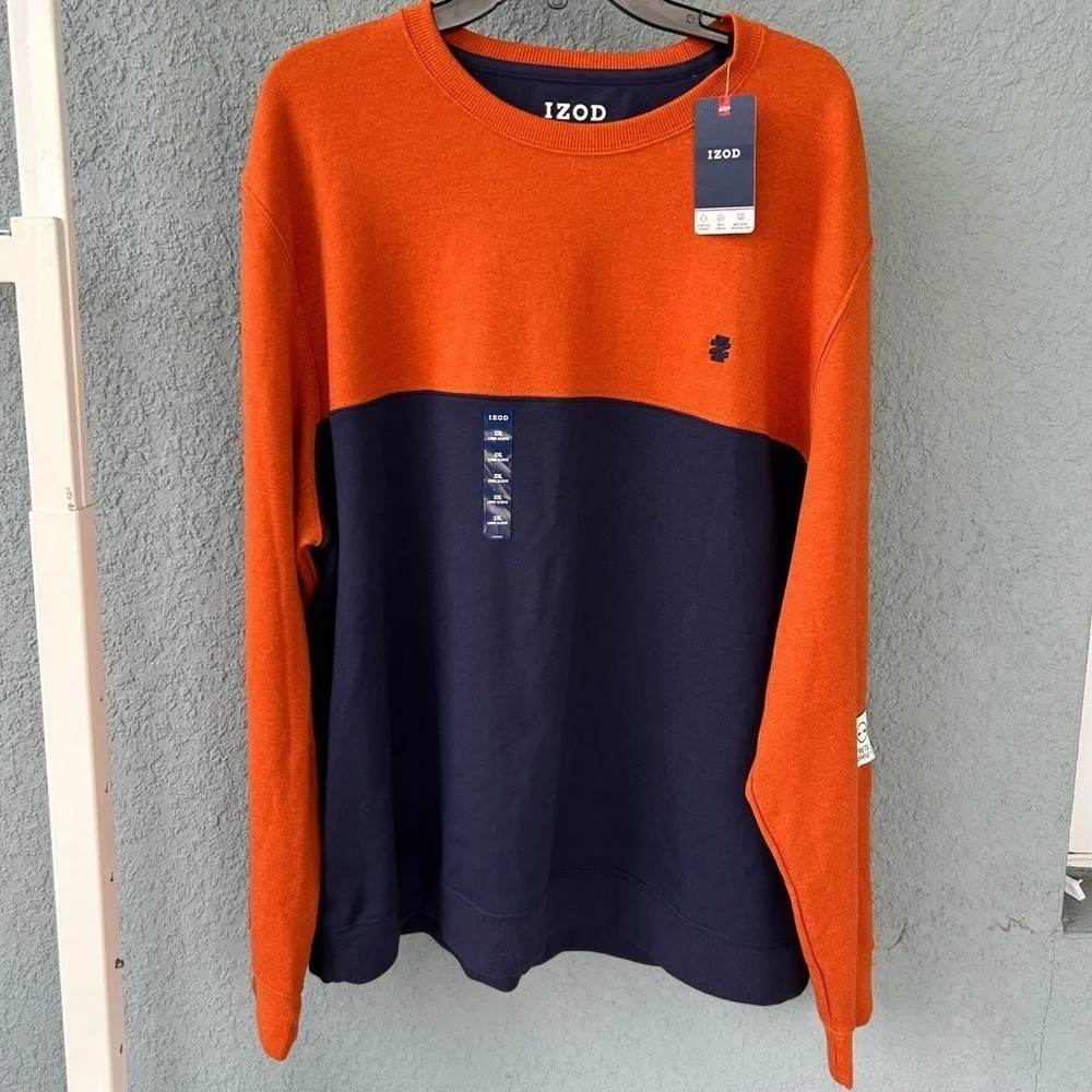 Izod Men’s Pull Over Performance Stretch Top Size 2X - Picture 1 of 4
